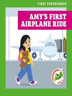 cover image of Amy's First Airplane Ride